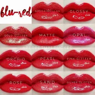 Blu Red LipSense by SeneGence ❤ Love Your Lips by Allison Ra