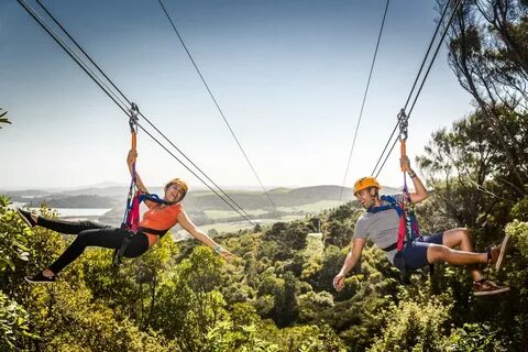 Feel The Fear and Zip Anyway - EcoZip Adventures