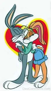 Bugs Bunny Hugging Wife - DesiComments.com