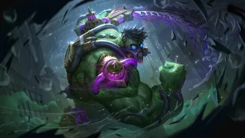Pool Party Braum and Sett, updated Dr. Mundo skins hit the R