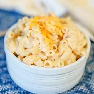 Now you can come home to a creamy and delicious mac and chee