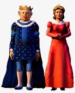 King Harold And Queen Lilian - Queen Lillian Shrek - 943x112