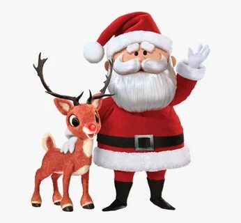 Santa Claus & Rudolph The Red Nosed Reindeer Https - Santa R