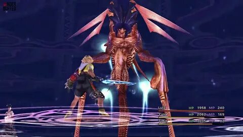Final Fantasy X Spectral Keeper Boss Guide - YouTube