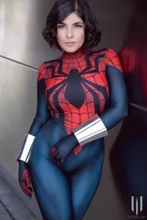 Pin on Spider-Girl & Spider-Woman Cosplays