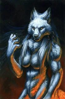 Werewolf Werewolf, Werewolf art, Female werewolves
