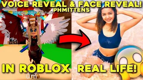 MY FACE REVEAL & VOICE REVEAL IN ROBLOX IS HERE!! FIRST TIME