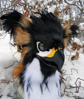 Gryphon outside by drakonicknight -- Fur Affinity dot net