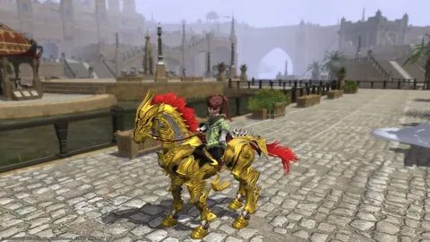 Lele Santoix Blog Entry `Garo mounts (lalafell size)` FINAL 