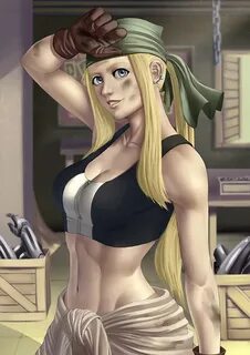 Winry Rockbell - Fullmetal Alchemist - Image #2640445 - Zero