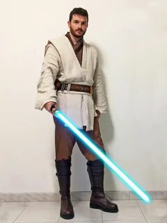 STAR WARS COSTUMES: - Obi-Wan Kenobi Tunic Review from Rober