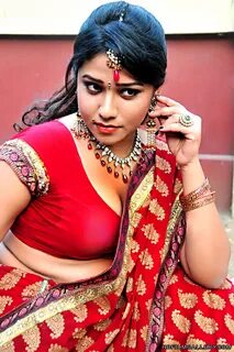 ACTRESS IN RED SAREE BLOUSE HD HI RESOLUTION IMAGES OF JYOTHI 
