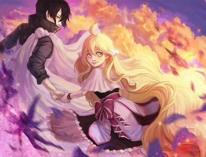 Zeref and Mavis (Zervis) Fairy Tail Fairy tail anime, Zeref,