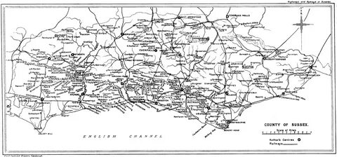 The Project Gutenberg eBook of Highways And Byways In Sussex