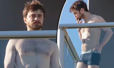 Daniel radcliffe shirtless high quality