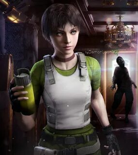 Resident evil rebecca chambers