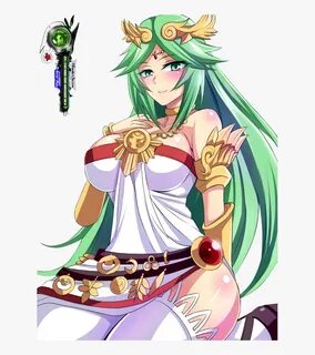 Kid Icarus Palutena Sexy, HD Png Download - kindpng