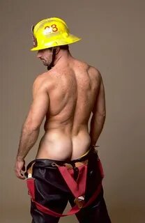 Firefighter Fireman Gay Porn Hunter