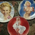 3 Marilyn Monroe Plates Collectors Weekly