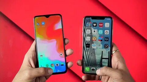 OnePlus 6T vs Apple iPhone XS Max in தமிழ்: Comparison Tamil