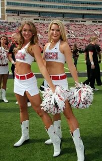 Today We Find Out If Texas Tech is for Real College cheerlea