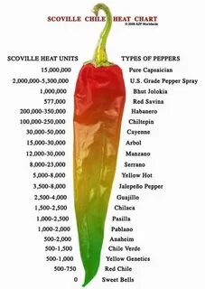 Hot Ones Scoville Units - Easy guide to the Scoville heat sc
