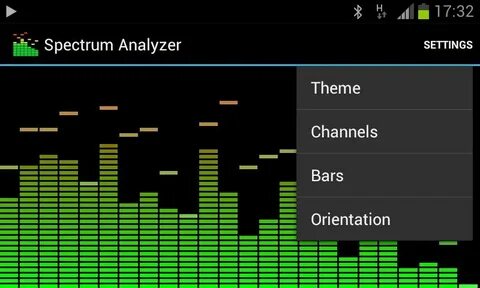 Spectrum Analyzer 2 2.2.1 for Android Screenshots