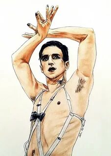 "Raul Esparza - The Emcee - Cabaret" by Larkistin Redbubble