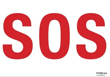 SOS / OK Kyltti A3 Koko Osatuonti Racing Shop