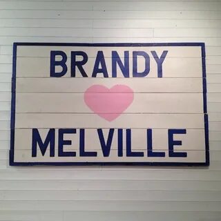 Brandy Models USA on Twitter Brandy melville signs, Brandy, 
