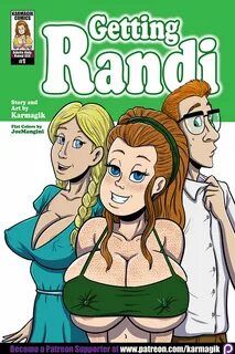 Karmagik - Getting Randi porn comic