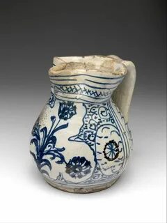 pitcher, Anonymous, 1450 - 1480 Pottery jugs, Ancient potter