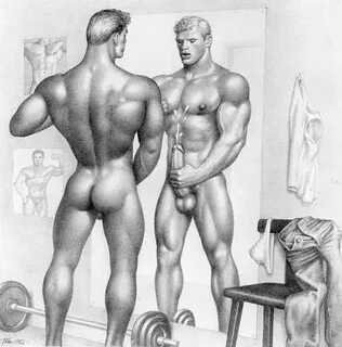 Ratatoskr Yggdrasil di Twitter: "Tom of Finland; erotic art 