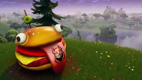 Durr Burger Location / Fortnite Dial the Durr Burger and Piz
