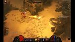 Let's Play Diablo 3 Part 14 Demon Hunter Shadows in the Dese