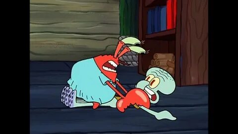 Mr. Krabs Hasn't Heard of a Bank - YouTube