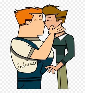 The Kiss By Jedijaceon - Total Drama Topher And Rodney - Fre