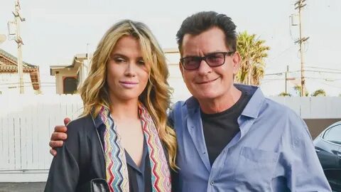 Charlie Sheen Steps Out With New Girlfriend -- Meet Jules! -