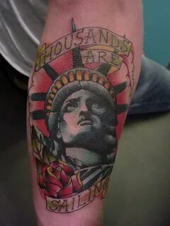13+ Traditional Statue Of Liberty Tattoos