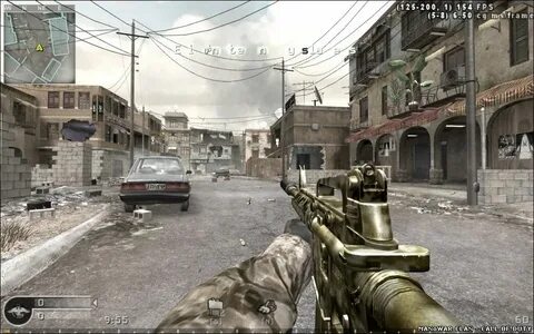 Скачать Call of Duty 4 "Камуфляжи" - Геймплей