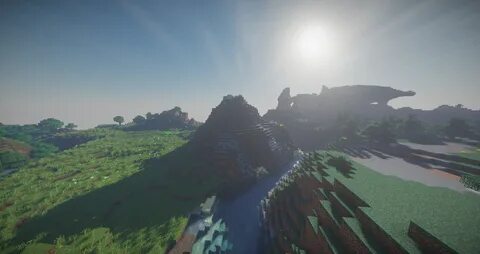 Minecraft)ど の 美 し さ も 捨 て が た い"オ ス ス メ の シ ェ-ダ-パ ッ ク"10 選(1