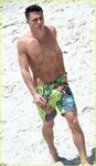 Colton Haynes Goes Shirtless at the Beach & We Have the Pics
