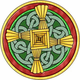 St. Brigid's Cross Simboli celtici, Celtico, Arte celtica