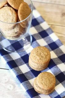 gluten free vegan vanilla wafer cookies - Sarah Bakes Gluten