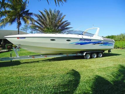 Wellcraft Scarab 34 1987 for sale for $100 - Boats-from-USA.