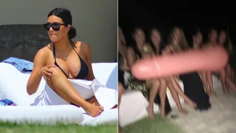La fiesta de Kim y Kourtney Kardashian en las playas de México estuvo tan s...