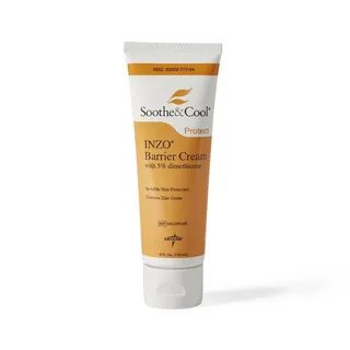 Soothe and Cool INZO Barrier Cream 4 oz MSC095420