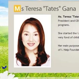 Meet Tates Gana, the woman Kris Aquino is replacing in Herbe