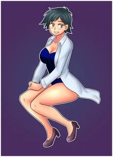 professor Ivy-ish Ash Tg by Rezuban on DeviantArt