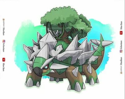 Mega Torterra Y!! Ready for the megas of the Sinnoh region? 